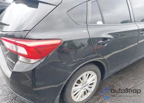 2018 Subaru Impreza 2.0I Premium из США, поврежденный, VIN 4S3GTAD64J3705443